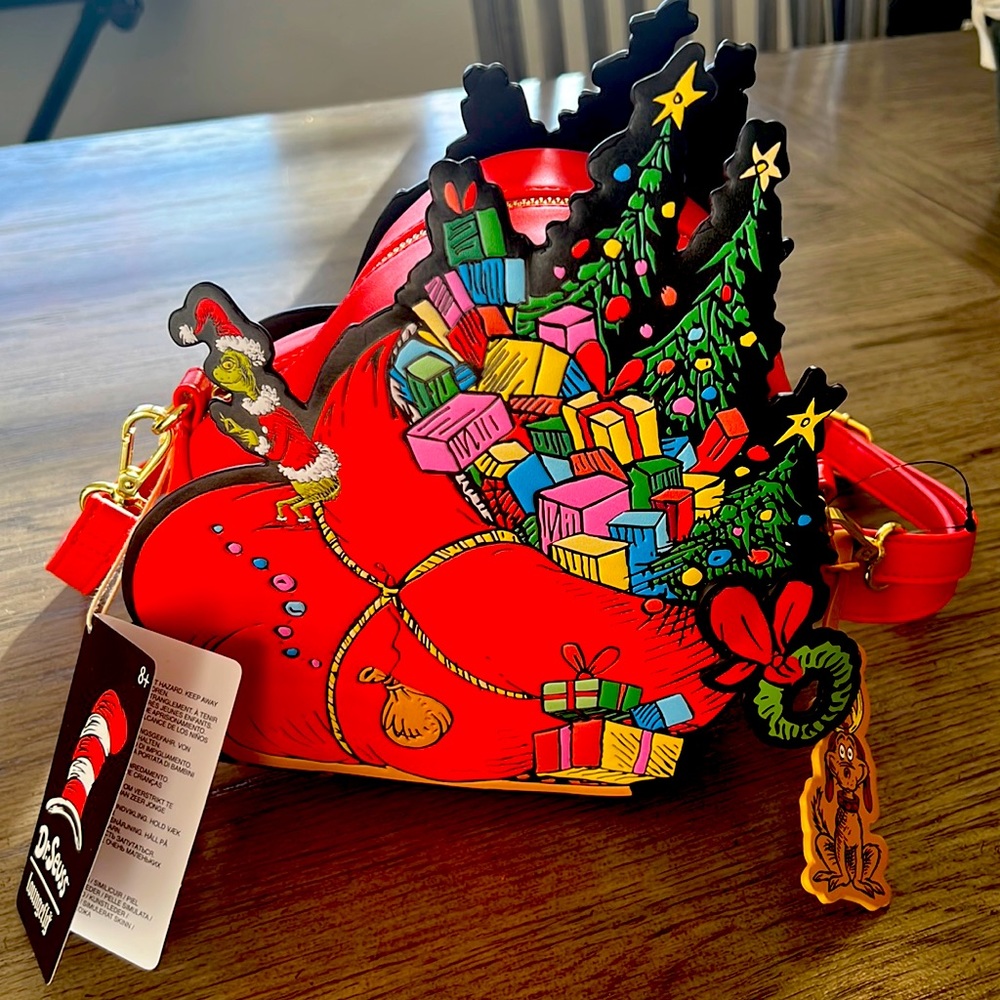 Dr. Seuss Loungefly handbag